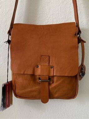 Harbour 2nd Tan leather CrossbodyBag